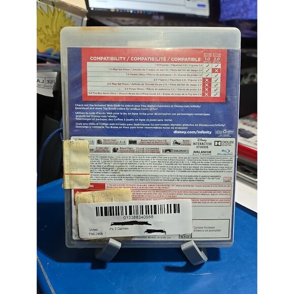 Disney Infinity 2.0 PS3 PlayStation 3  Complete CIB - Picture 2 of 4